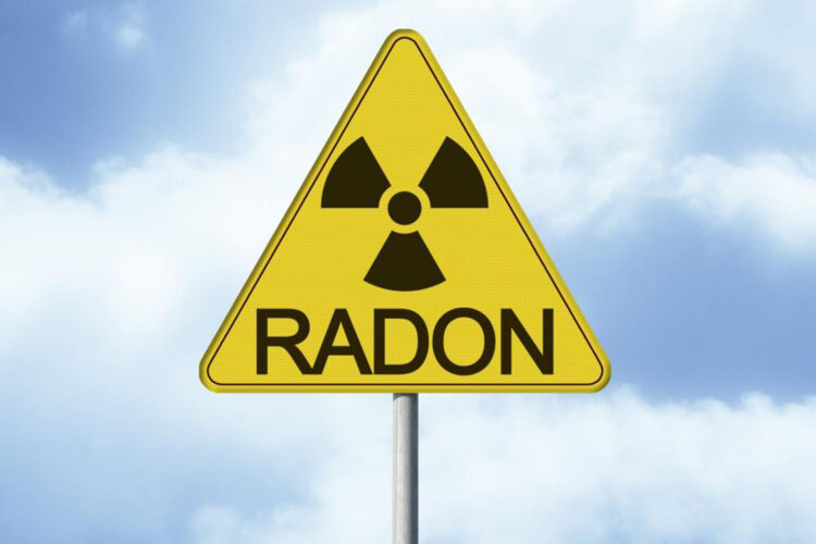Radón ENAC