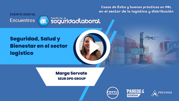 Marga Servate (Seur DPD Group): Seguridad, salud y bienestar en el sector logístico