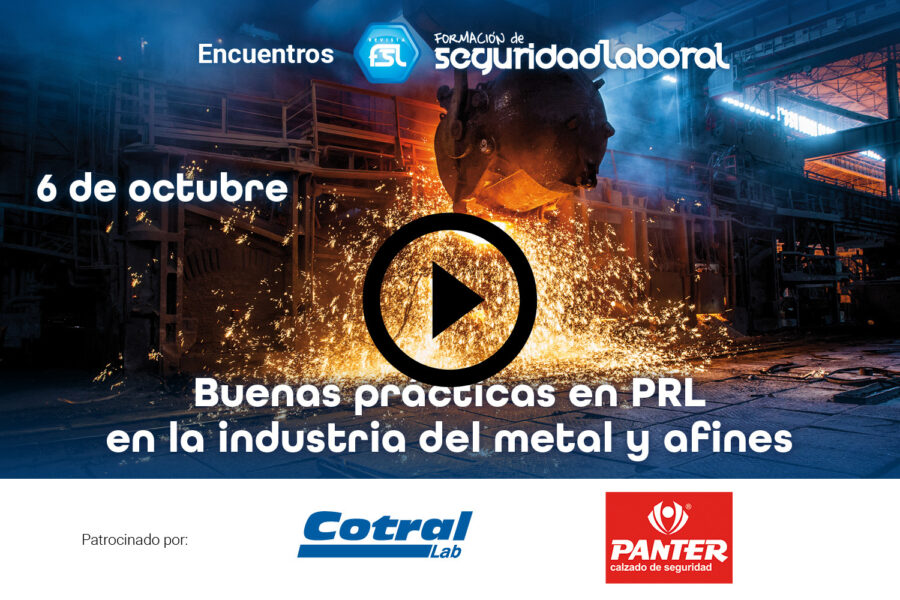 PRL en la industria del metal