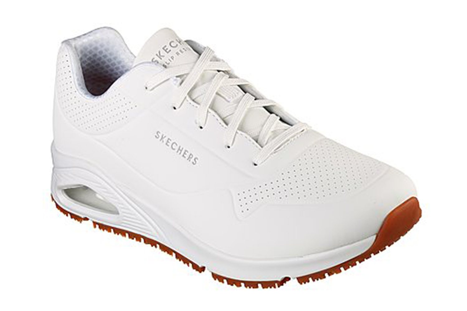 Uno de Skechers la moda conquista el calzado laboral