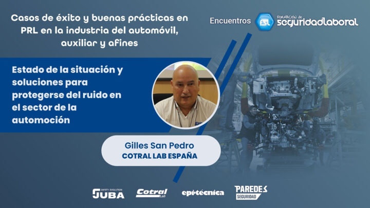 Gilles San Pedro (Cotral Lab España): estado de la situación y soluciones para protegerse del ruido en el sector de la automoción