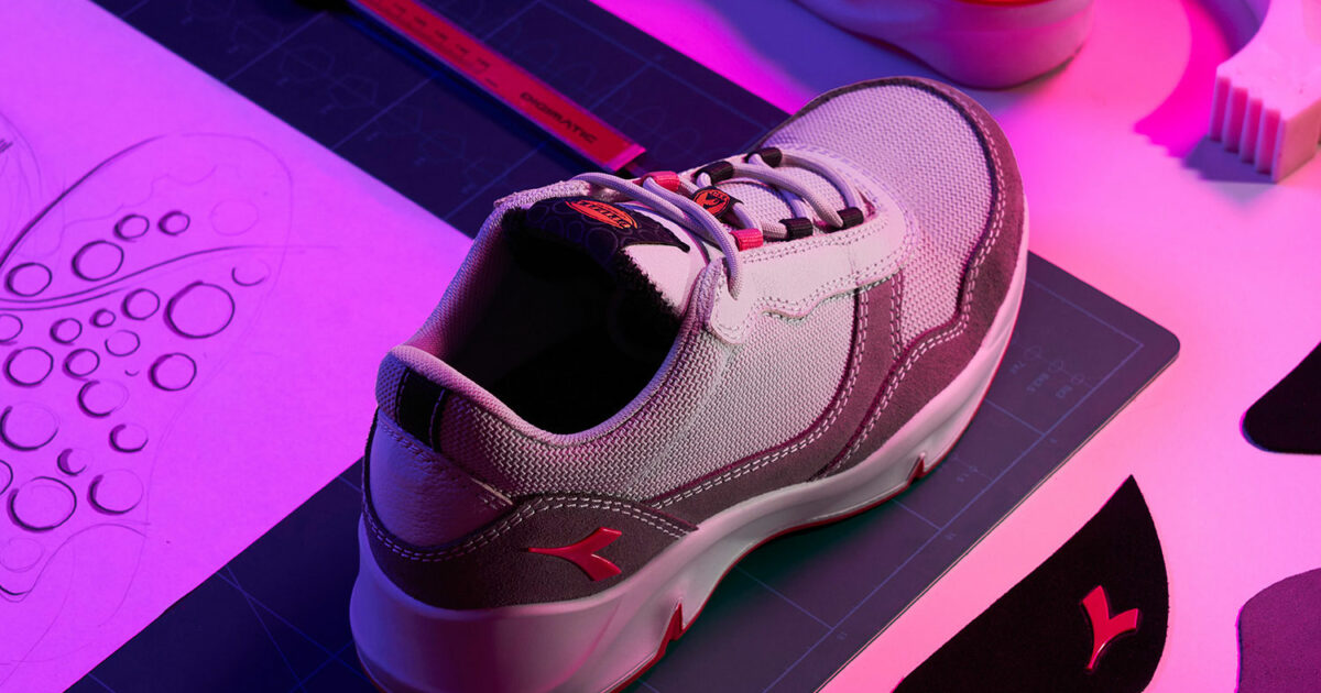 Zapatos seguridad diadora mujer nueva hotsell