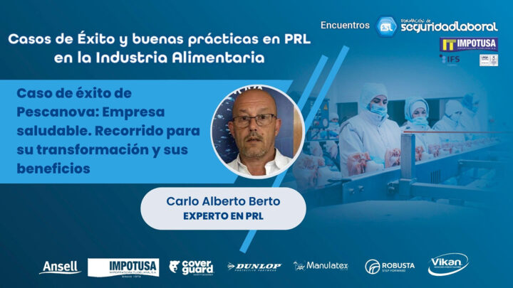 Carlo Alberto Berto (experto en PRL): empresa saludable. Recorrido para su transformación y sus beneficios