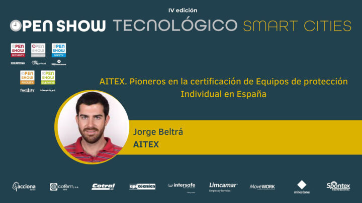 Jorge Beltrá (Aitex): Pioneros en la certificación de Equipos de protección Individual en España
