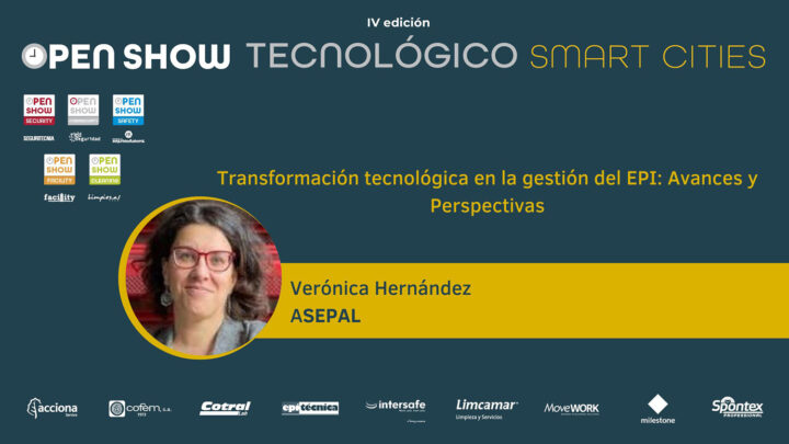 Verónica Hernández (ASEPAL): Transformación tecnológica en la gestión del EPI: avances y perspectivas