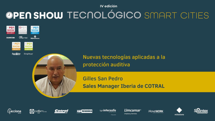 Gilles San Pedro (Cotral): Nuevas tecnologías aplicadas a la protección auditiva