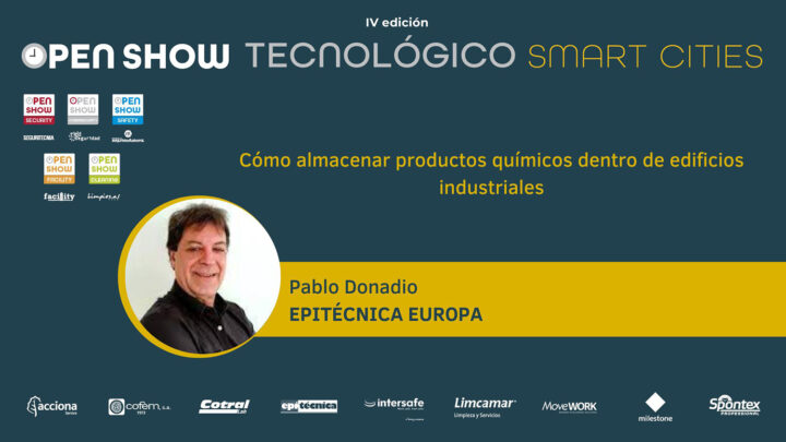 Pablo Donadio (Epitécnica Europa): Cómo almacenar productos químicos dentro de edificios industriales