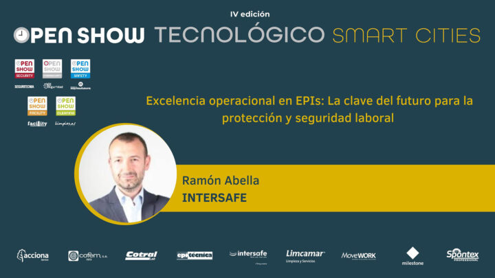 Ramón Abella (Intersafe): Excelencia operacional en EPIs, la clave del futuro para la protección y seguridad laboral