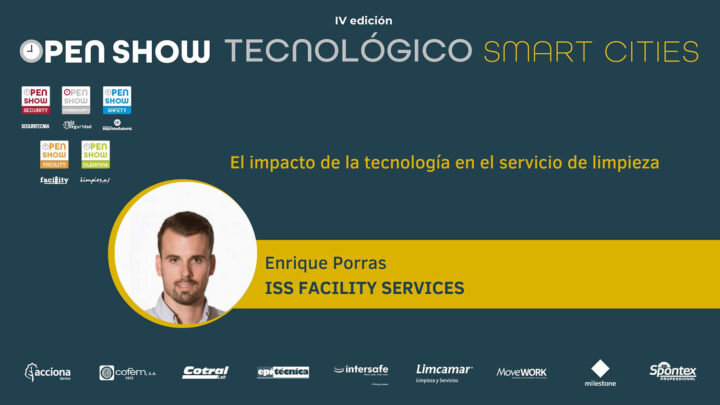 Enrique Porras (ISS Facility Services): El impacto de la tecnología en el servicio de limpieza