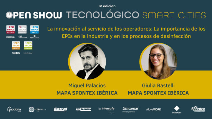 Miguel Palacios y Giulia Rastelli (Mapa Spontex Ibérica): La innovación al servicio de los operadores, la importancia de los EPIs en la industria y en los procesos de desinfección