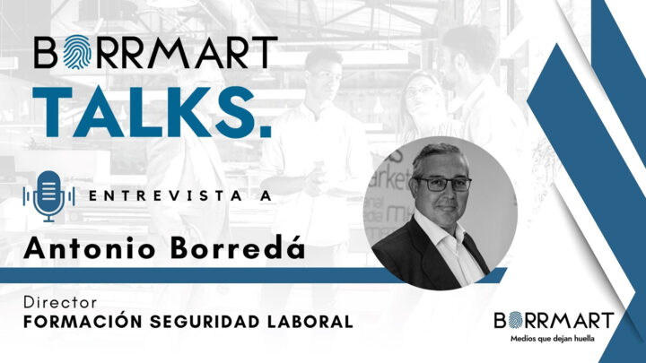Borrmart Talks Antonio Borredá