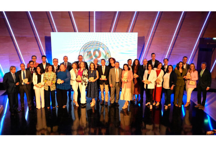 MAZ reúne a más de 100 empresas saludables de todo el país en la X edición de sus Premios