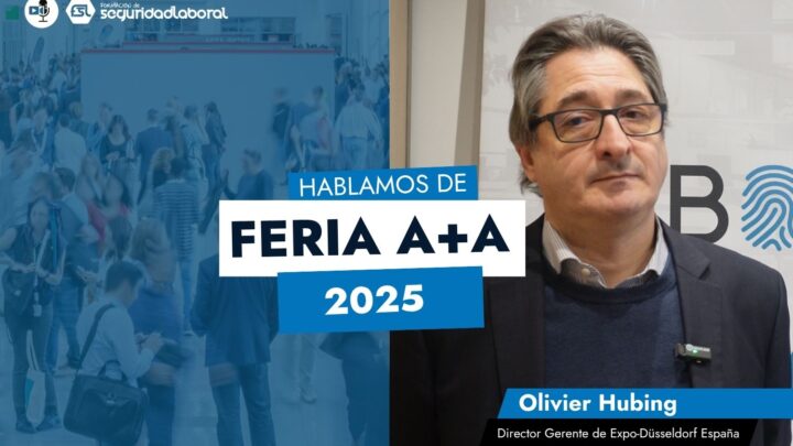 Olivier Hubing, Director Gerente de Expo-Düsseldorf España A+A