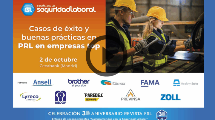 Casos de éxito y buenas prácticas en PRL en empresas top