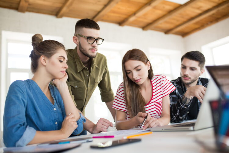 Generación Z en el trabajo