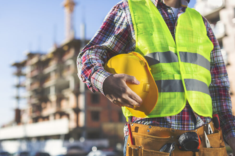 trabajador construcción